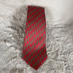 Hermes Silk Tie
